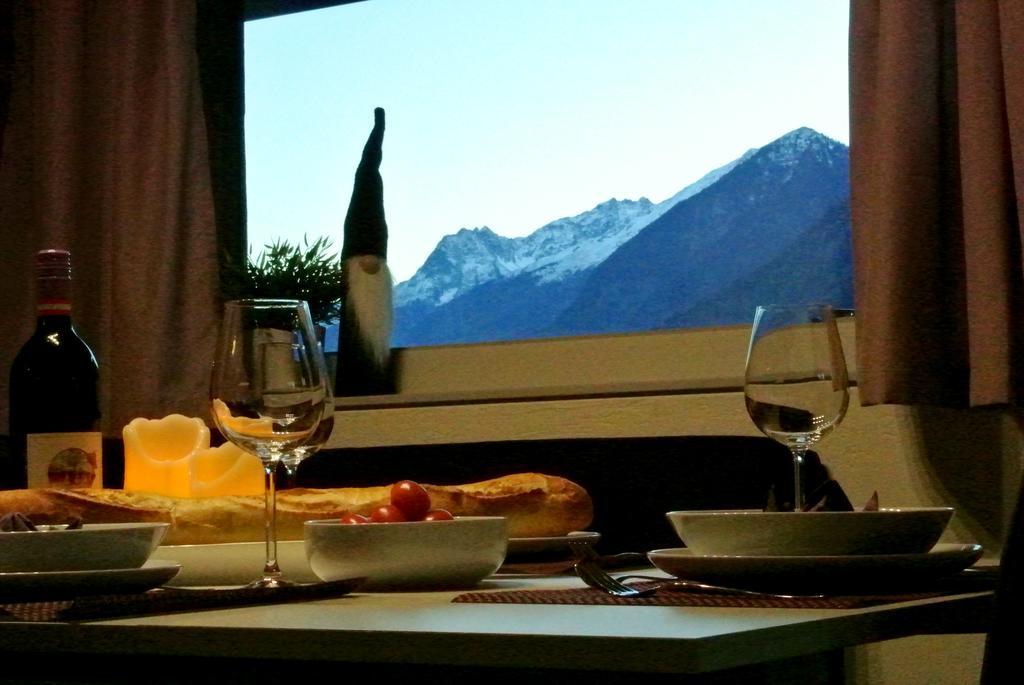 Alpine Appartement Эц Экстерьер фото