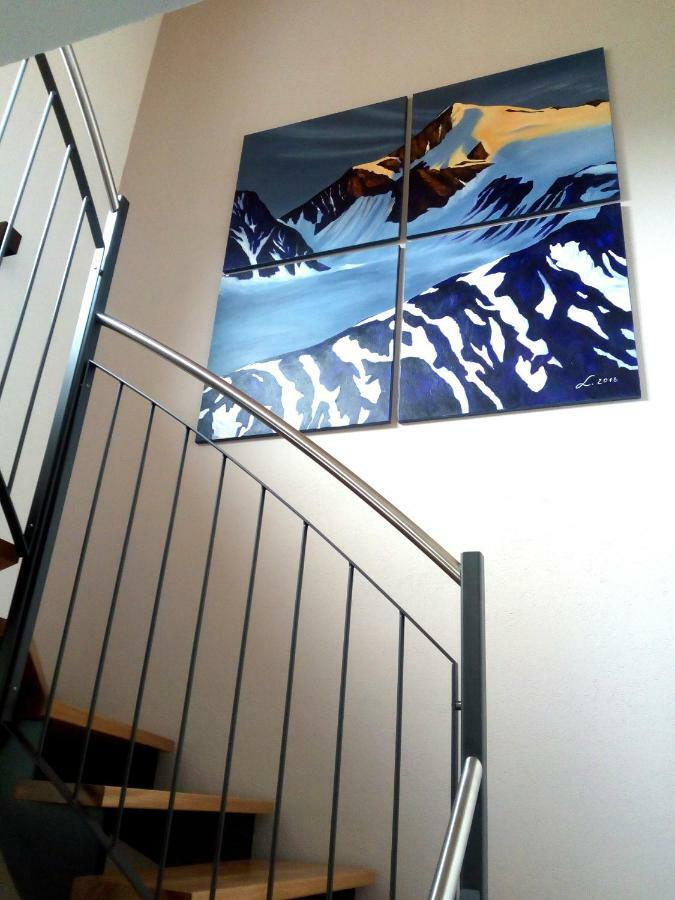 Alpine Appartement Эц Экстерьер фото
