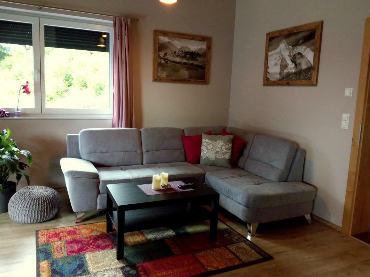 Alpine Appartement Эц Экстерьер фото