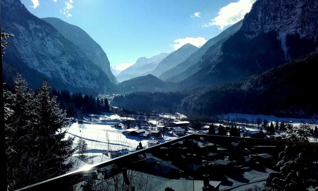 Alpine Appartement Эц Экстерьер фото